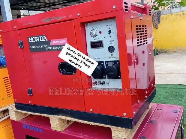 Honda 15KVA Generator – Efficient, Powerful Reliable · Photo 1