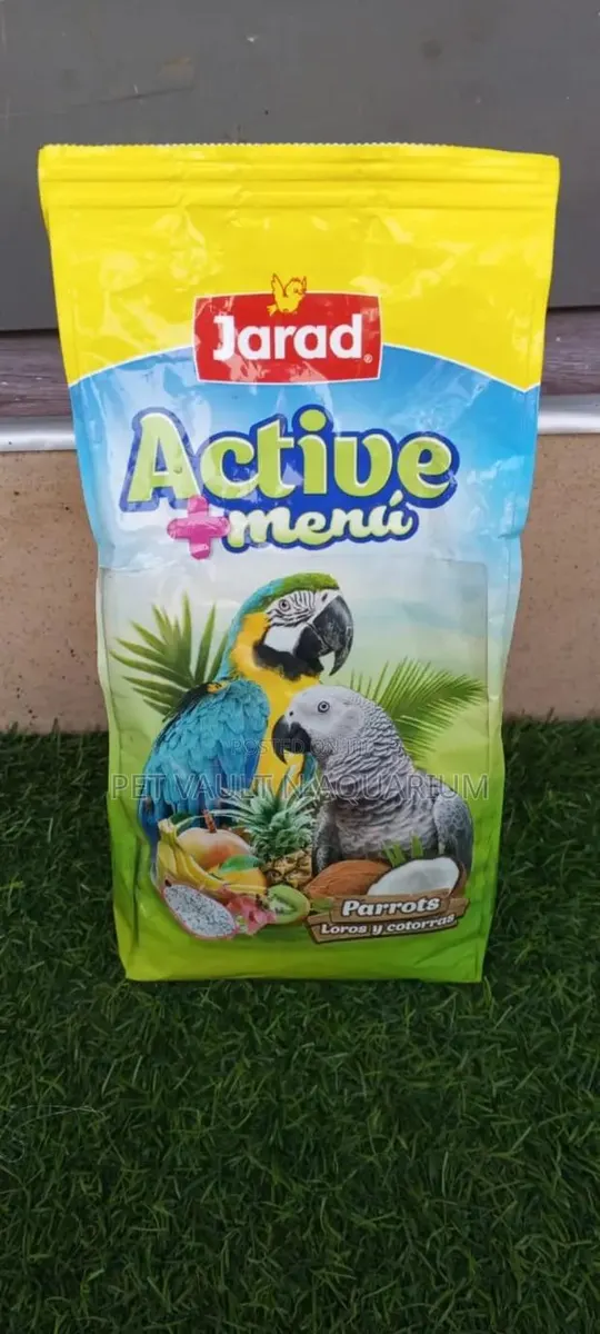 Active Parrot Feed · Photo 1