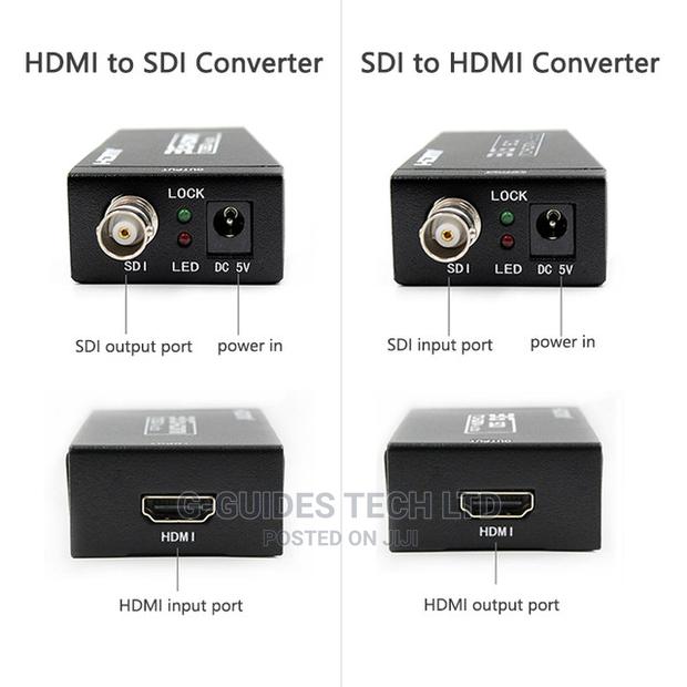 HDMI to Sdi Converter Ay-31 and Sdi to HDMI Converter AY-30 · Photo 3
