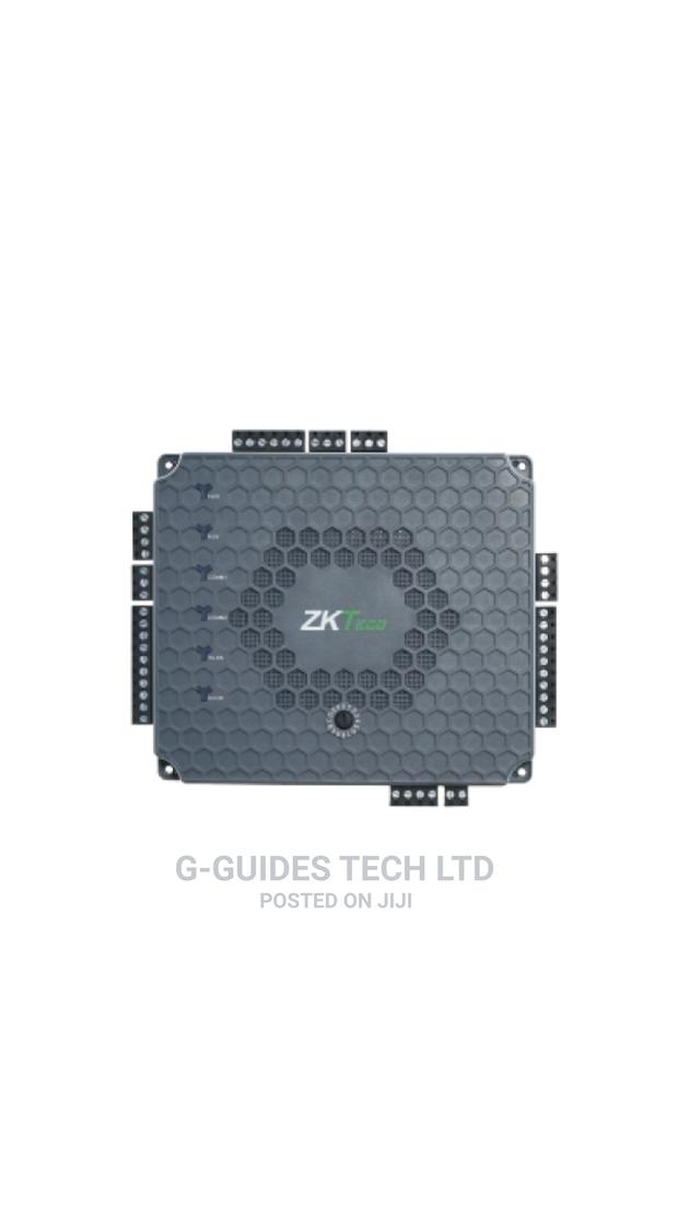 Zkteco Atlas260 Two-Door Access Control Panel W/ Biometrics · Photo 2