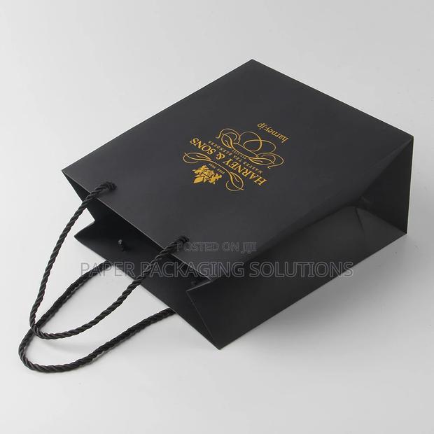 Branded Paper Bags · Photo 1