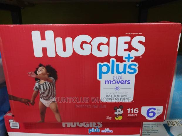 Huggies Little Movers Size 6 · Photo 1