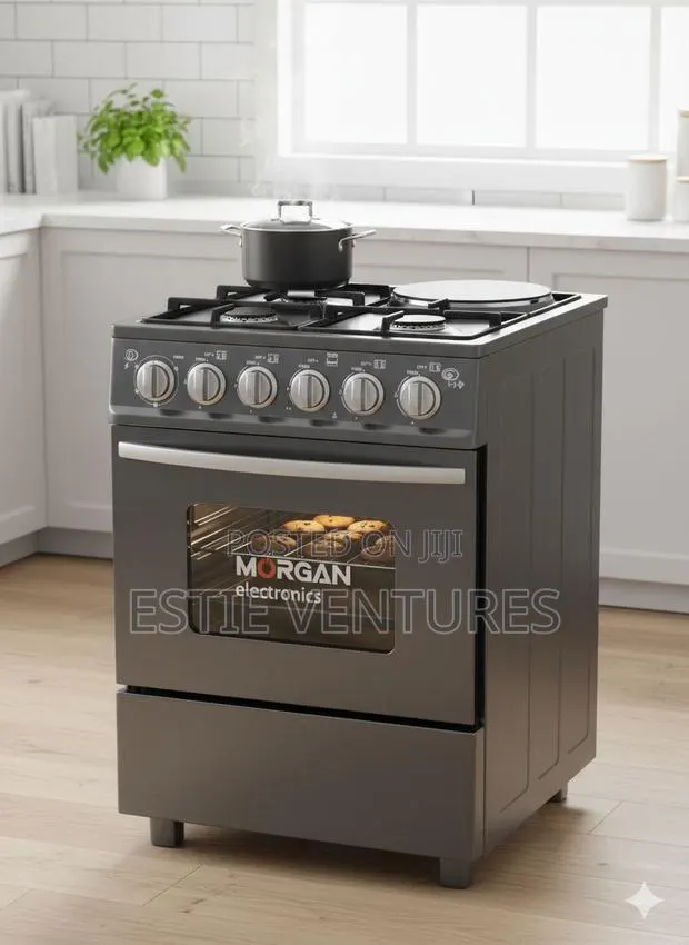 Kitchen Stove With a Built-in Oven · Photo 1