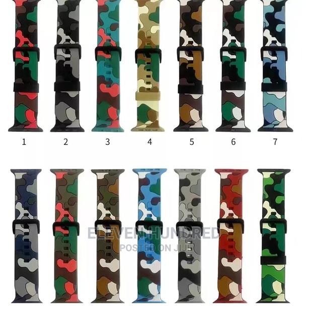Apple Watch Straps 7/6/5/4/3/2/1 Camouflage · Photo 2