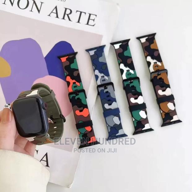 Apple Watch Straps 7/6/5/4/3/2/1 Camouflage · Photo 1