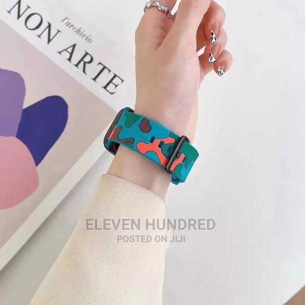 Apple Iwatch Series 7 6 5 4 3 Military Straps · Photo 2