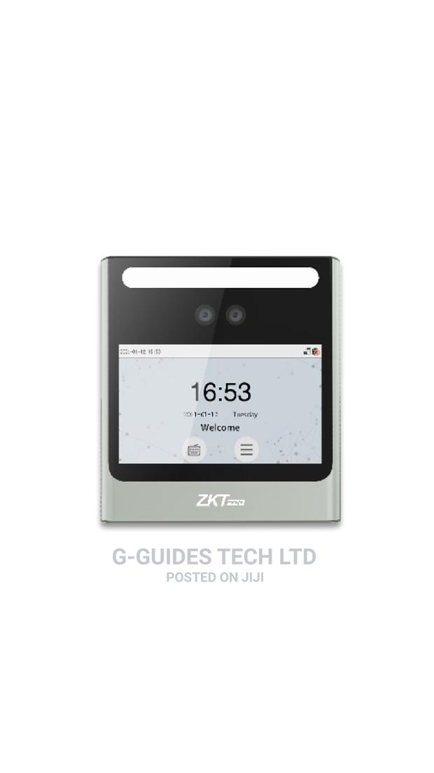Zkteco Eface10 Time Attendance With Wifi Functions · Photo 1