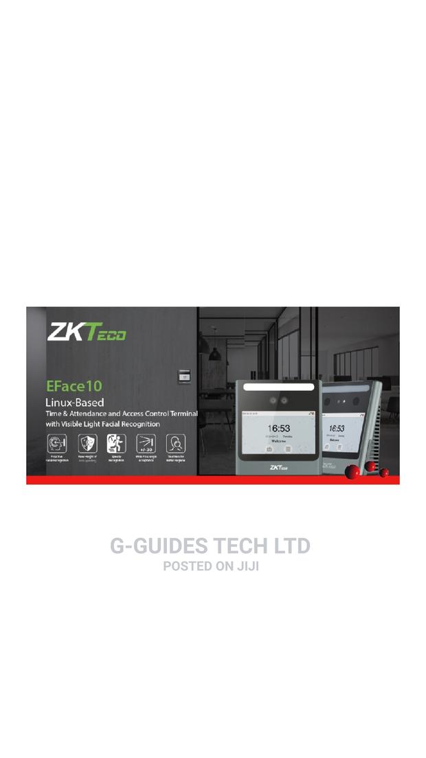 Zkteco Eface10 Time Attendance With Wifi Functions · Photo 3