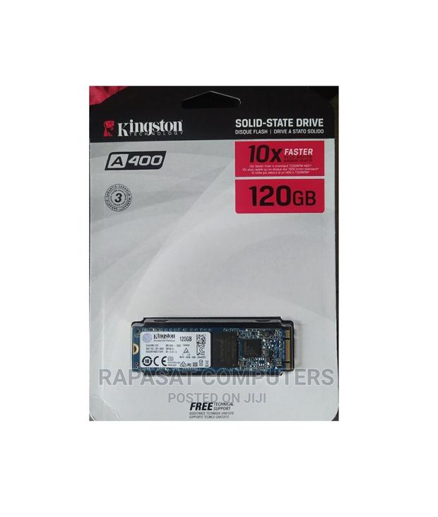 Kingston A400 M.2 120GB Solid State Drive · Photo 1
