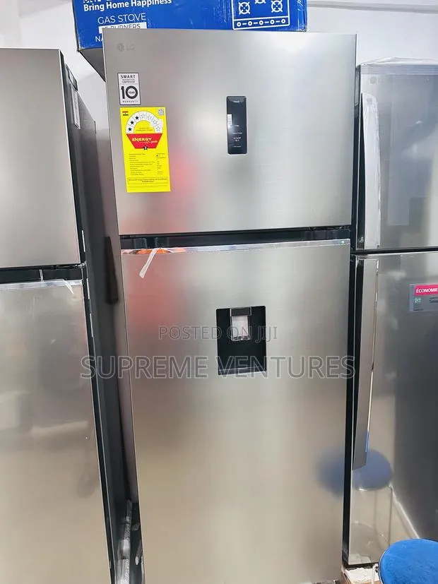 Lg 491l Top Freezer Refrigerator (Gn-F452pfaq) · Photo 1