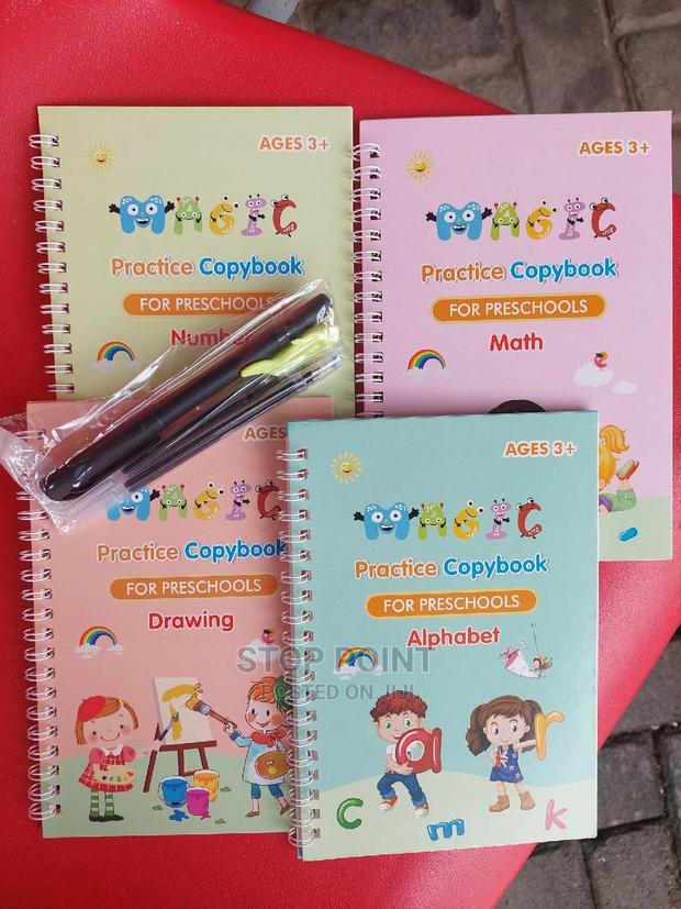 Magic Practice Book + Self Erasing Pens · Photo 2
