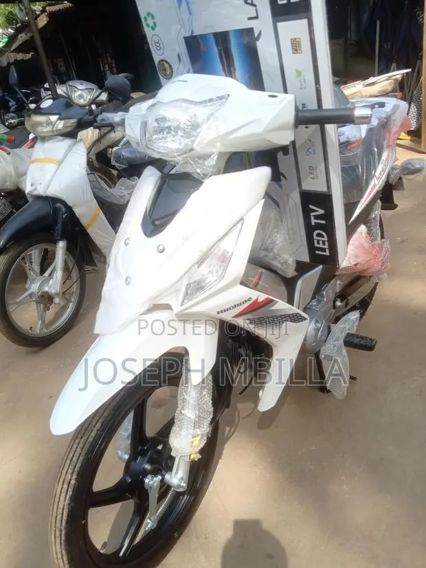 New Haojue HJ110-5 2025 White · Photo 1