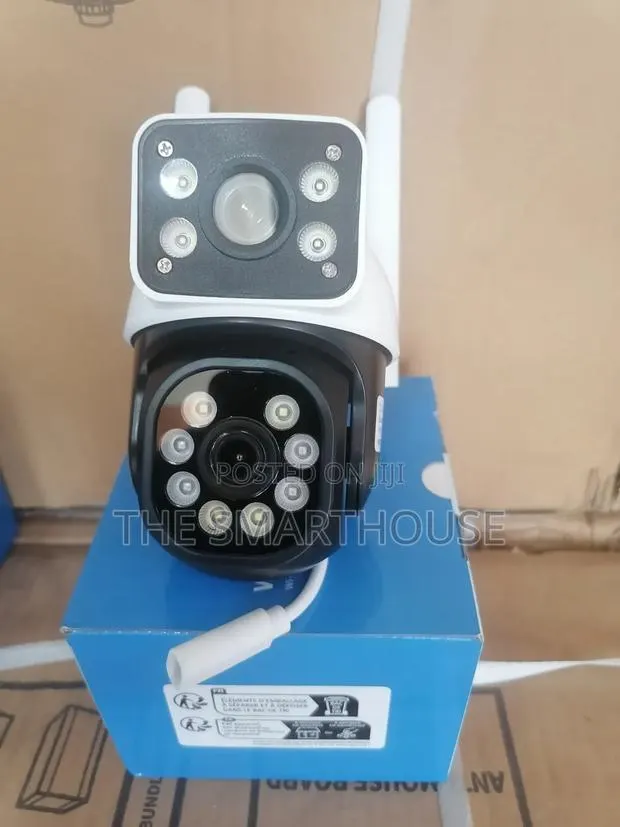 Smart Dual Lens Wi-Fi Camera · Photo 1