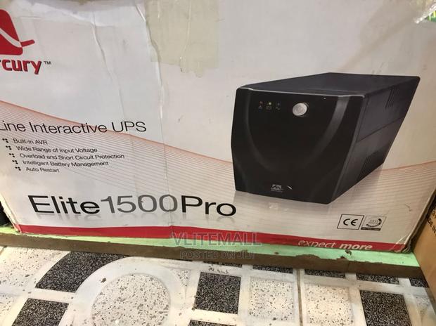 Mercury 1500va UPS · Photo 1