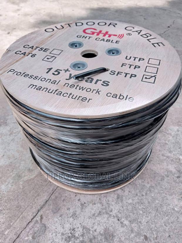 Network Cable, Outdoor305 M (CAT6) · Photo 1