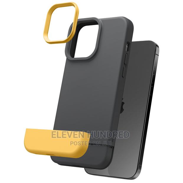 iPhone 13pro Max/12pm/11 Raised Edge Cover(Finest Colors) · Photo 1