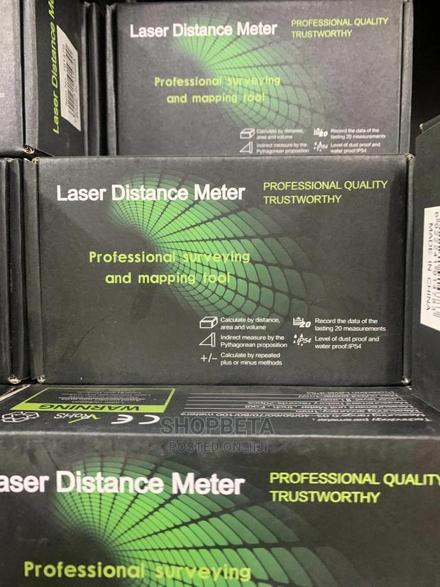 Laser Distance Meter With Memory · Photo 1