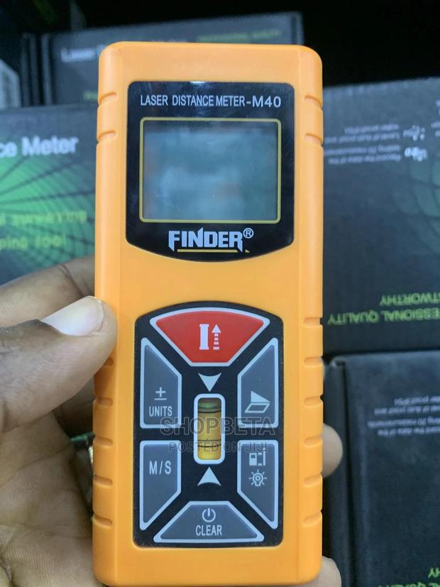 Laser Distance Meter With Memory · Photo 2
