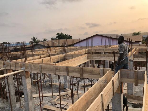 Wood/Metals/Beams/2by4/Slab/Decking/Bamoo/Formwork/Carpenter · Photo 1