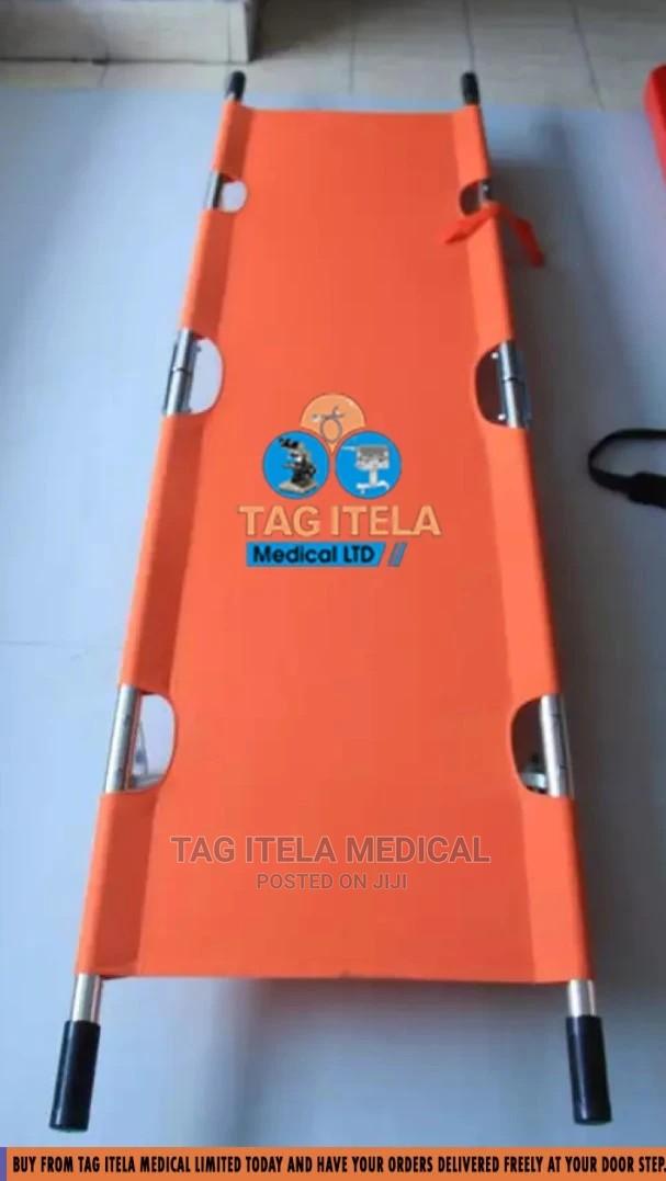 Stretcher Foldable (Non-Adjustable Headrest) · Photo 1
