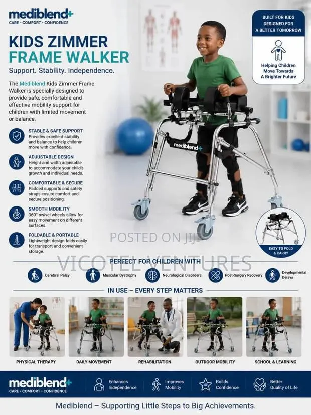 Kid's Zimmer Frame Walker · Photo 1