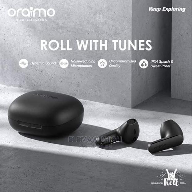Oraimo Roll Wireless Earbuds (Original) · Photo 4