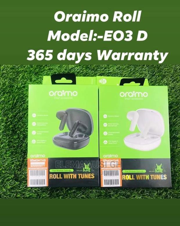 Oraimo Roll Wireless Earbuds (Original) · Photo 1