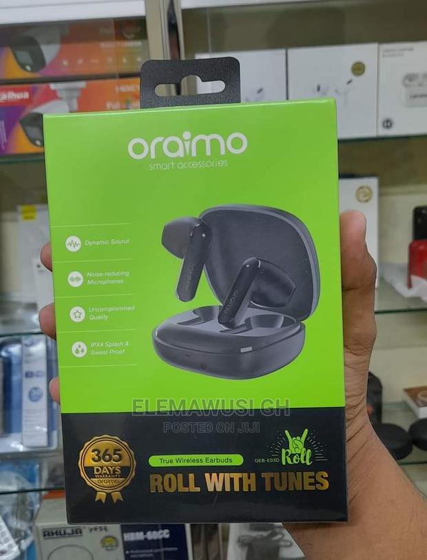 Oraimo Roll Wireless Earbuds (Original) · Photo 3
