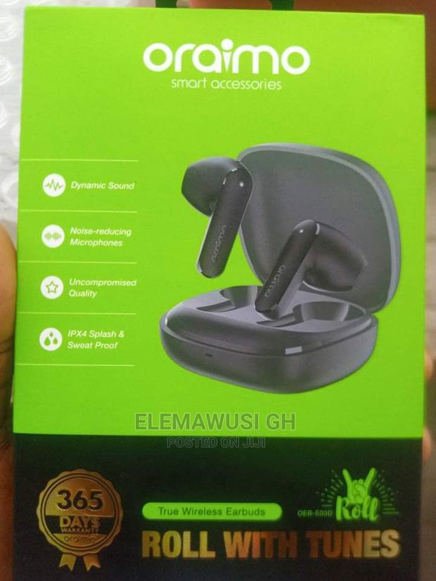 Oraimo Roll Wireless Earbuds (Original) · Photo 5