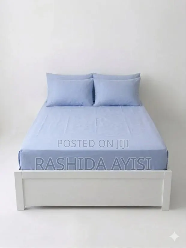 King Size Plain Bedsheets · Photo 1