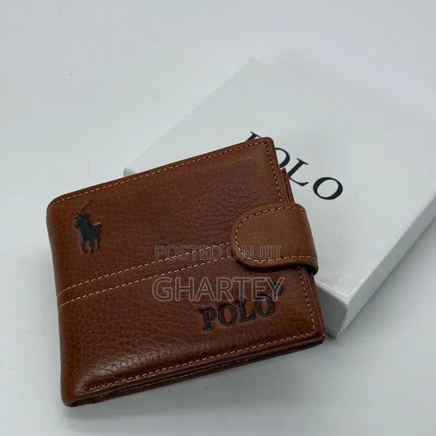 Polo Quality Leather Wallet - Brown Coffee · Photo 1