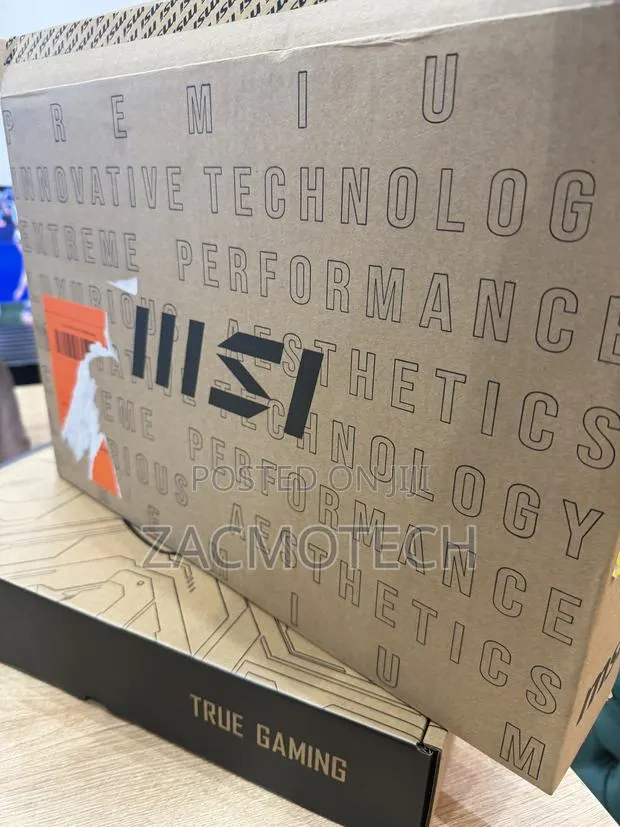 New Laptop MSI 8GB Intel Pentium SSD 512GB · Photo 1