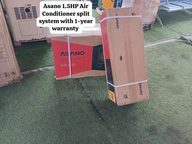 Asano 1.5HP Split System AC – Super Quality, Powerful Fast Cooling · Photo 1