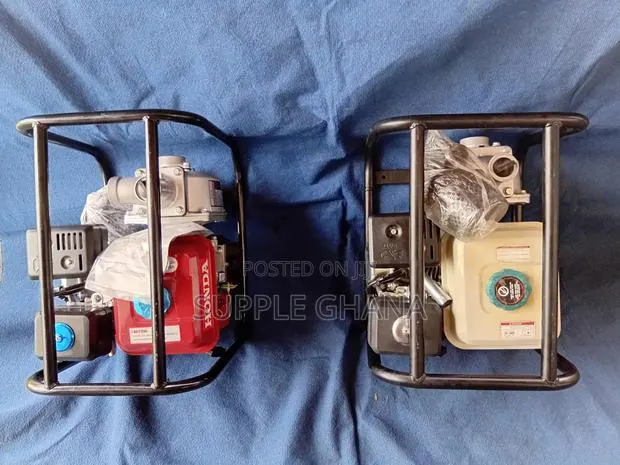 Honda Bravo 7.5hp Water Pump – Construction Site Pump · Photo 1