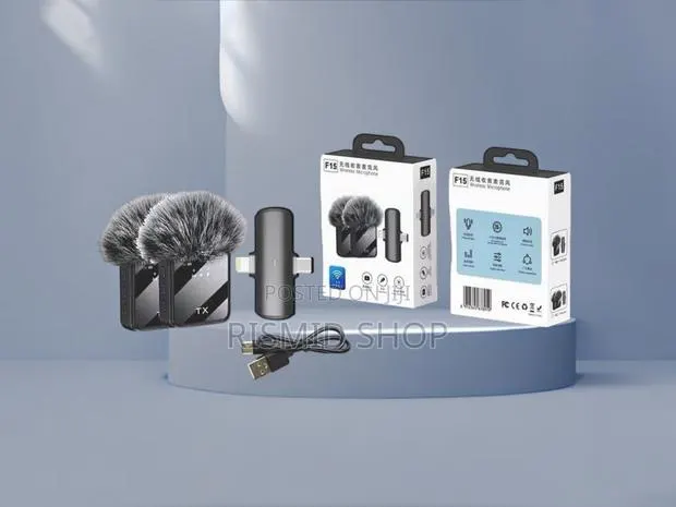 F15-2 Rechargeable Wireless Microphone · Photo 1