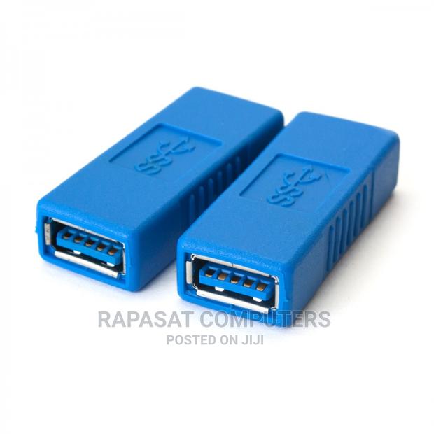 USB 3.0 Type-a Female to Female Coupler · Photo 1