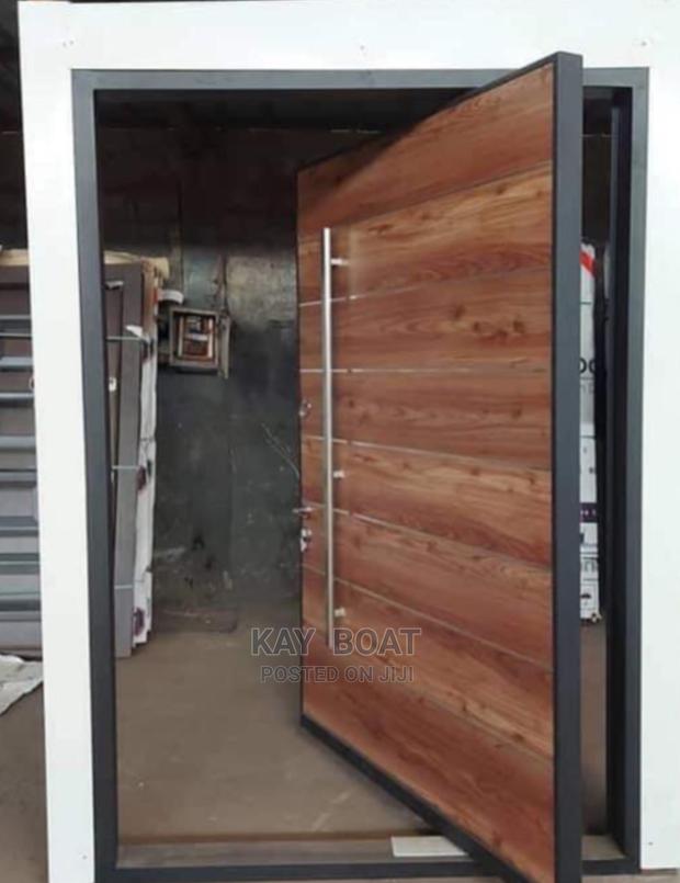 Armored Brown Door Available · Photo 1