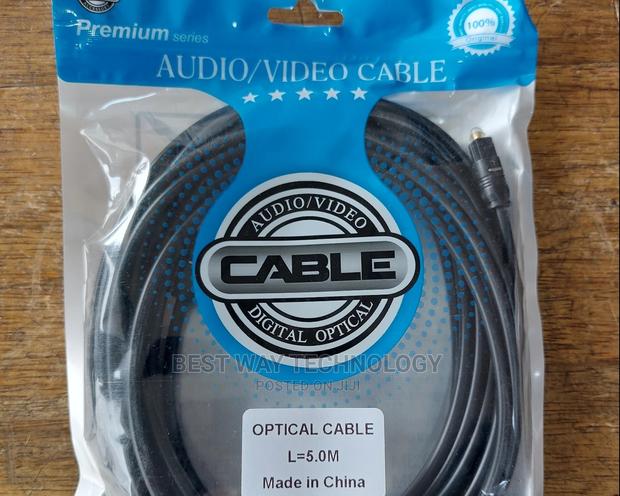 Optical Cable 5m and 3m · Photo 3