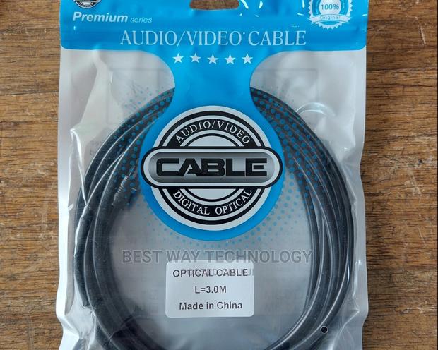 Optical Cable 5m and 3m · Photo 4