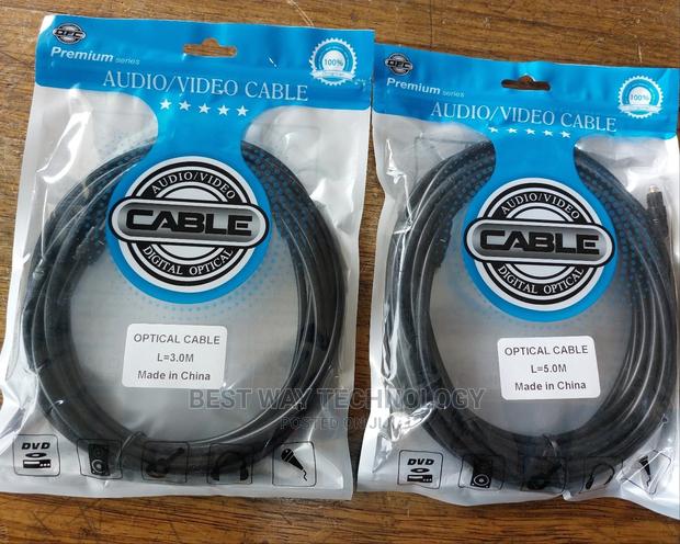 Optical Cable 5m and 3m · Photo 5