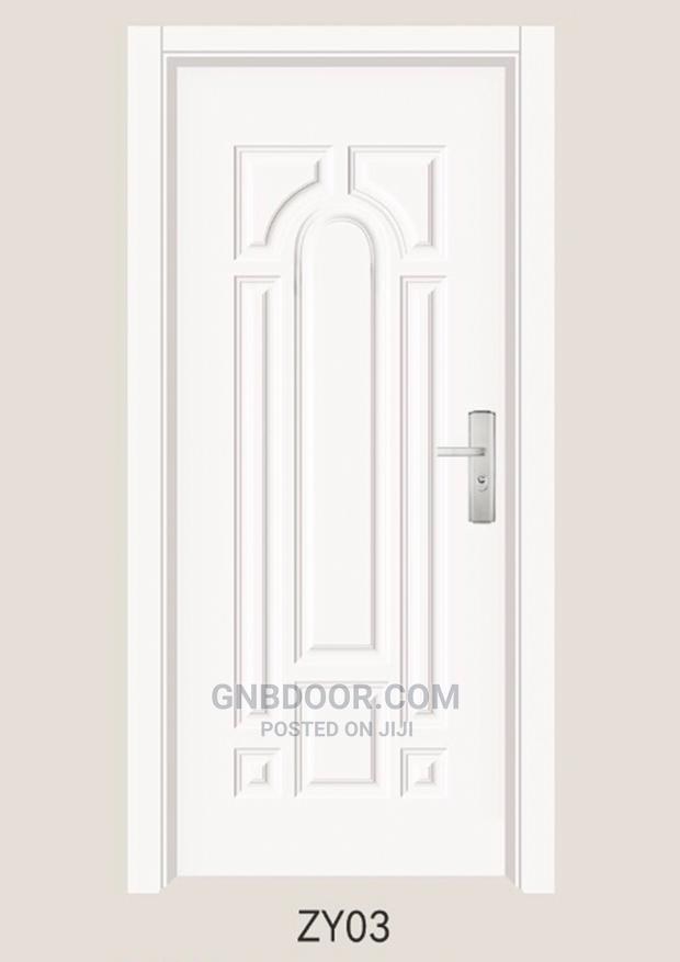 Interior Door American Door Metal Coated Wooden Door · Photo 4