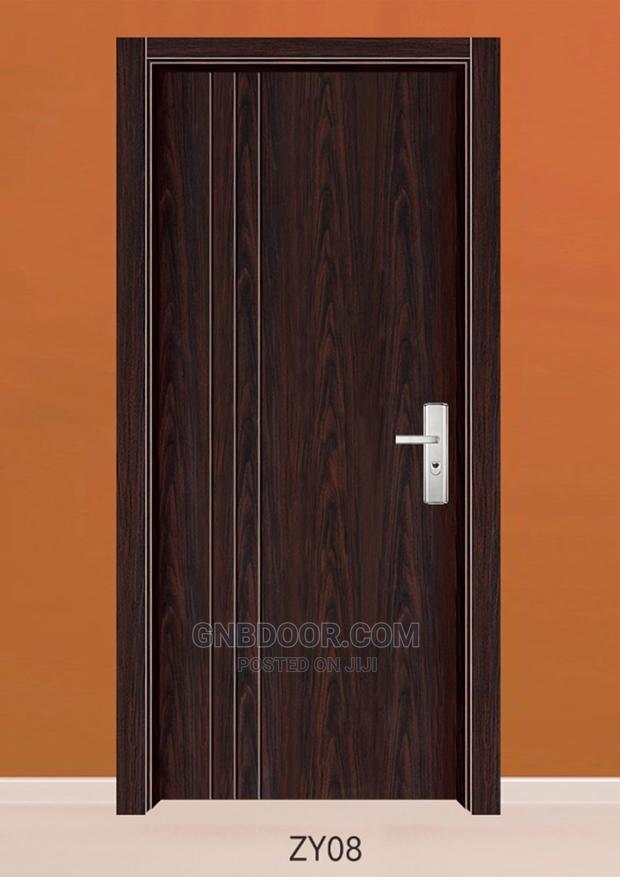Interior Door American Door Metal Coated Wooden Door · Photo 2