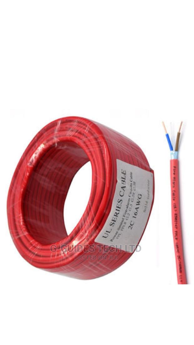 250M Fire Alarm Cable 2×1.5mm · Photo 1