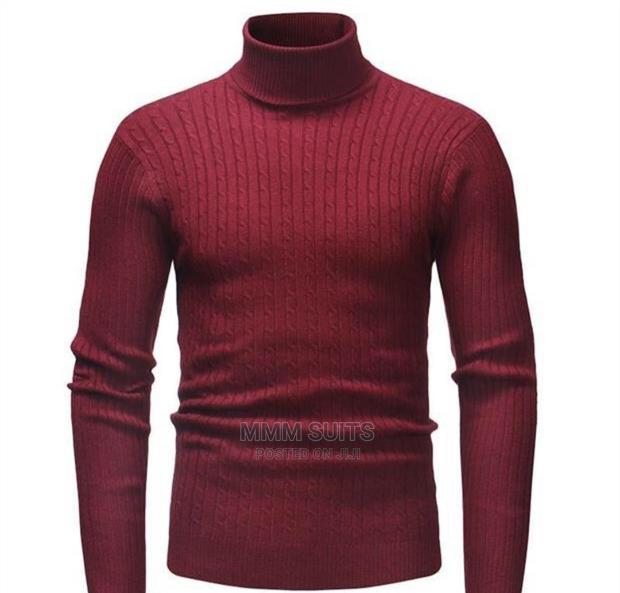 Quality Turtleneck Shirt Available in All Colours · Photo 2