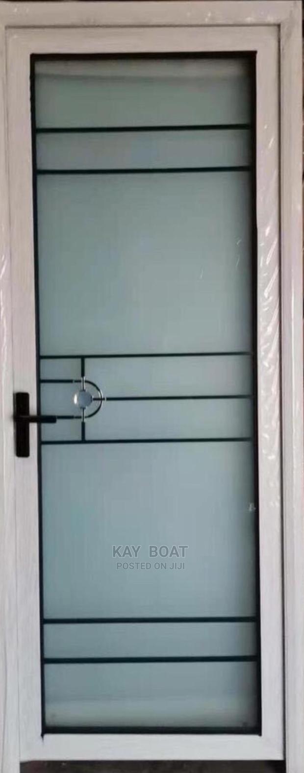 Clean Lines Bathroom Doors Available · Photo 1