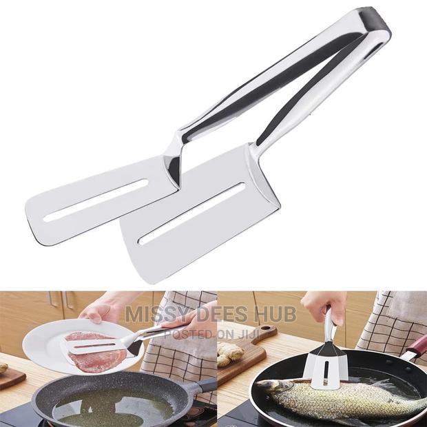 Stainless Steel Food Tongs · Photo 3