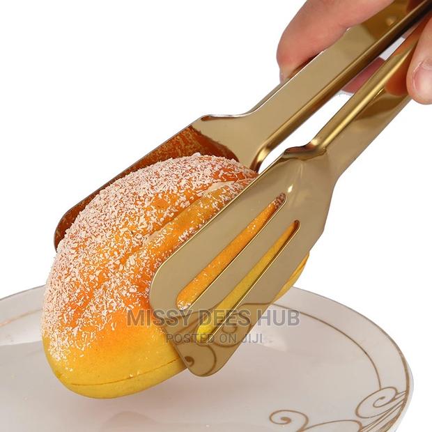 Stainless Steel Food Tongs · Photo 7