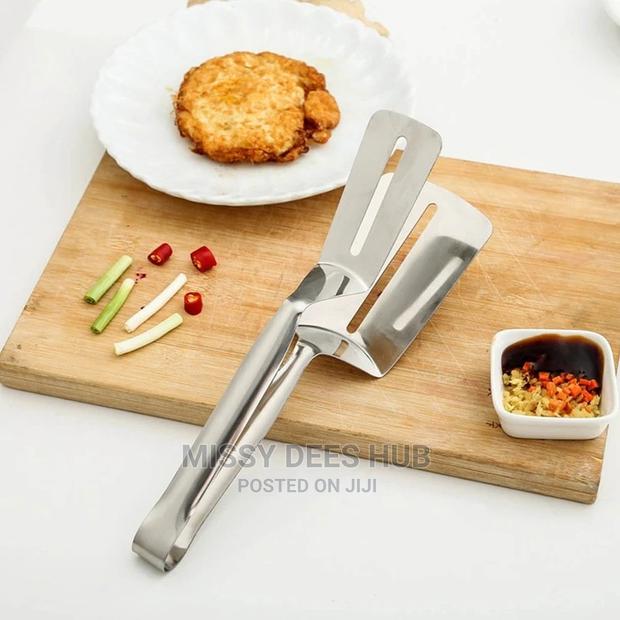 Stainless Steel Food Tongs · Photo 5