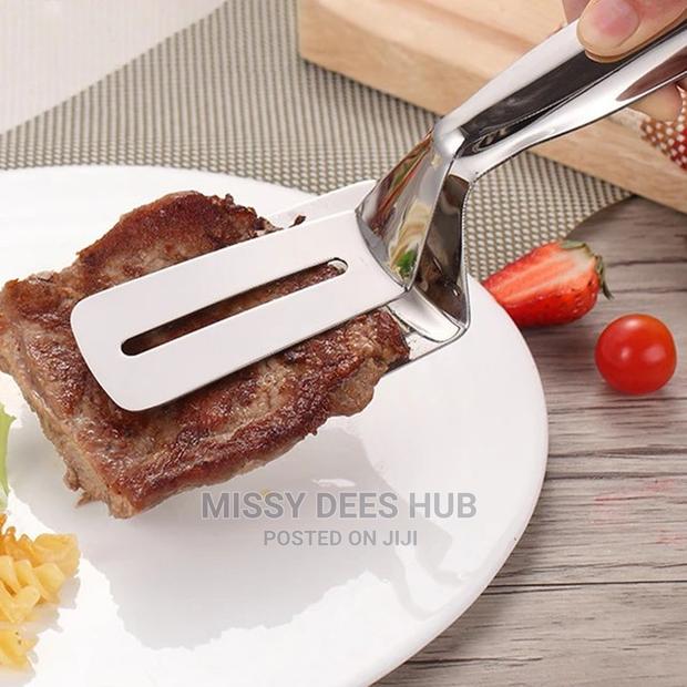 Stainless Steel Food Tongs · Photo 4