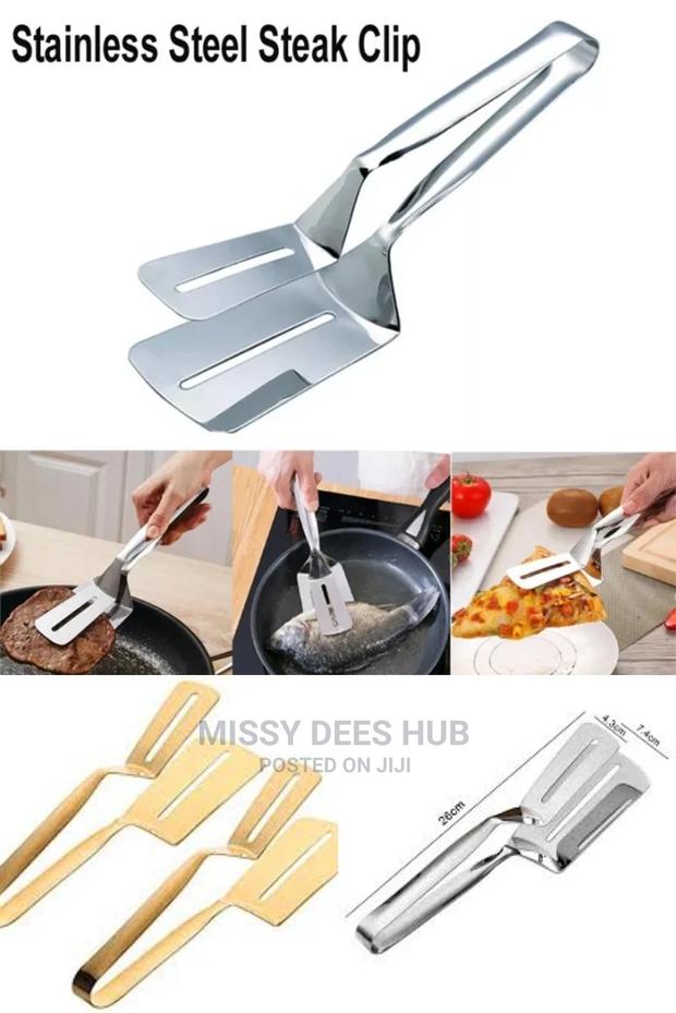 Stainless Steel Food Tongs · Photo 6